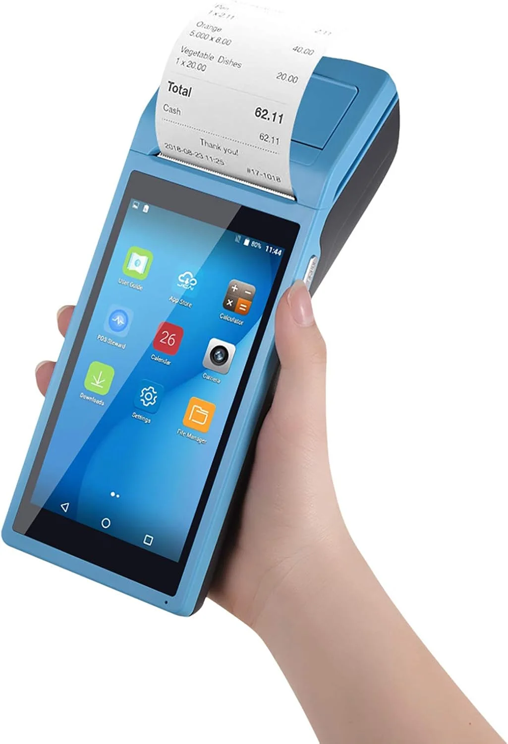 پرینتر PDA دستی همه کاره Fawoonu، ترمینال POS هوشمند، چاپگرهای قابل حمل بی سیم، ترمینال پرداخت هوشمند با قابلیت BT/WiFi/USB OTG/ ارتباطات 3G پرینتر PDA دستی همه کاره Fawoonu، ترمینال POS هوشمند، چاپگرهای قابل حمل بی سیم، ترمینال پرداخت هوشمند با قابلیت BT/WiFi/USB OTG/ ارتباطات 3G