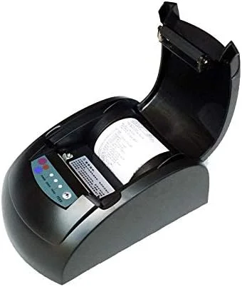 چاپگر حرارتی بی سیم بلوتوثی رسید POS 58 میلی متری سریال با پشتیبانی از کشوی پول چاپگر حرارتی بی سیم بلوتوثی رسید POS 58 میلی متری سریال با پشتیبانی از کشوی پول