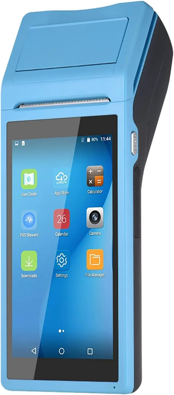 پرینتر PDA دستی همه کاره Fawoonu، ترمینال POS هوشمند، چاپگرهای قابل حمل بی سیم، ترمینال پرداخت هوشمند با قابلیت BT/WiFi/USB OTG/ ارتباطات 3G پرینتر PDA دستی همه کاره Fawoonu، ترمینال POS هوشمند، چاپگرهای قابل حمل بی سیم، ترمینال پرداخت هوشمند با قابلیت BT/WiFi/USB OTG/ ارتباطات 3G