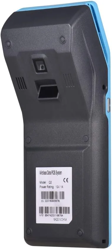 پرینتر PDA دستی همه کاره Fawoonu، ترمینال POS هوشمند، چاپگرهای قابل حمل بی سیم، ترمینال پرداخت هوشمند با قابلیت BT/WiFi/USB OTG/ ارتباطات 3G پرینتر PDA دستی همه کاره Fawoonu، ترمینال POS هوشمند، چاپگرهای قابل حمل بی سیم، ترمینال پرداخت هوشمند با قابلیت BT/WiFi/USB OTG/ ارتباطات 3G