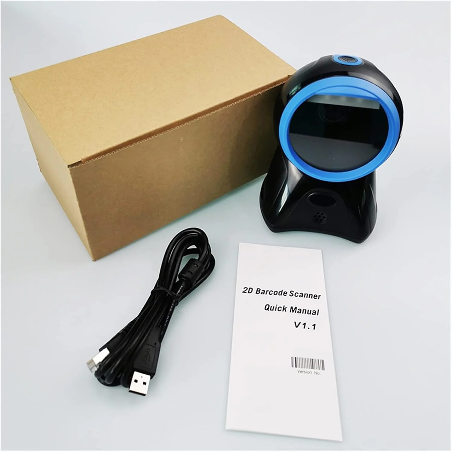 اسکنر بارکد LZFuiop، اسکنر بارکد رومیزی USB، اسکنر بارکد چند جهته 1d 2d Qr، بارکد خوان رومیزی برای فروشگاه های سوپرمارکت اسکنر بارکد LZFuiop، اسکنر بارکد رومیزی USB، اسکنر بارکد چند جهته 1d 2d Qr، بارکد خوان رومیزی برای فروشگاه های سوپرمارکت