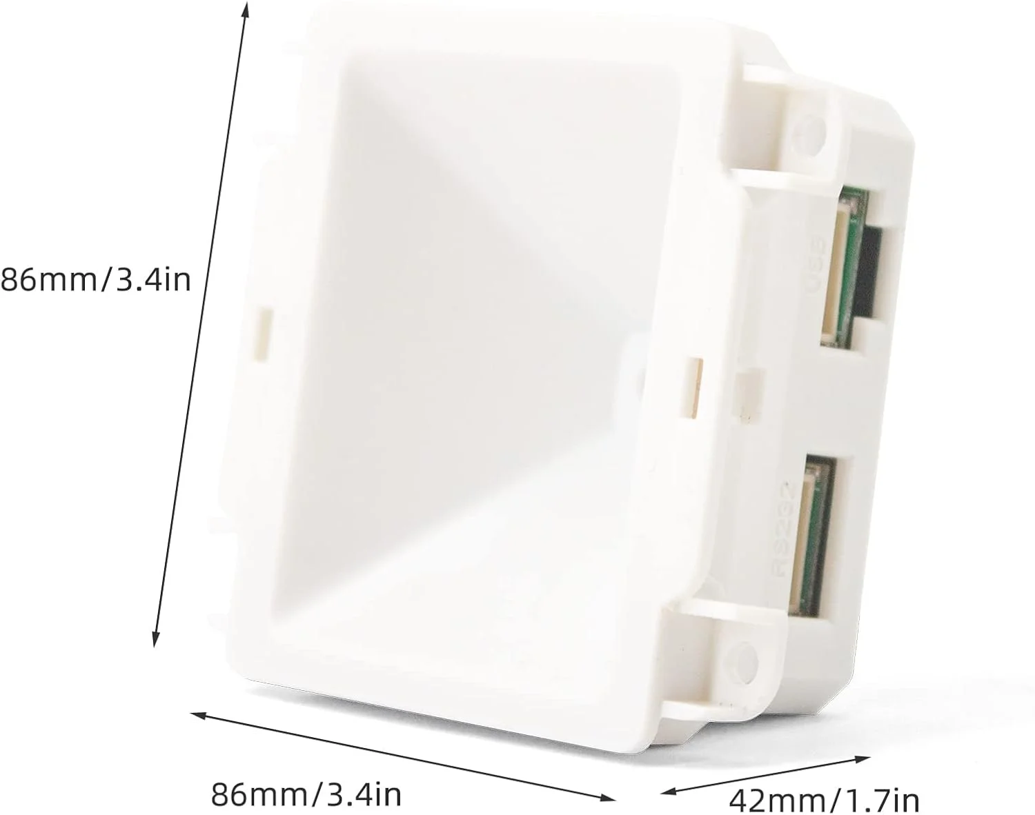 اسکنر بارکد یک بعدی و دو بعدی تعبیه شده Labymos، ماژول اسکنر کد QR، اتصال USB برای دستگاه گیت، بررسی بلیط، پرداخت موبایلی اسکنر بارکد یک بعدی و دو بعدی تعبیه شده Labymos، ماژول اسکنر کد QR، اتصال USB برای دستگاه گیت، بررسی بلیط، پرداخت موبایلی