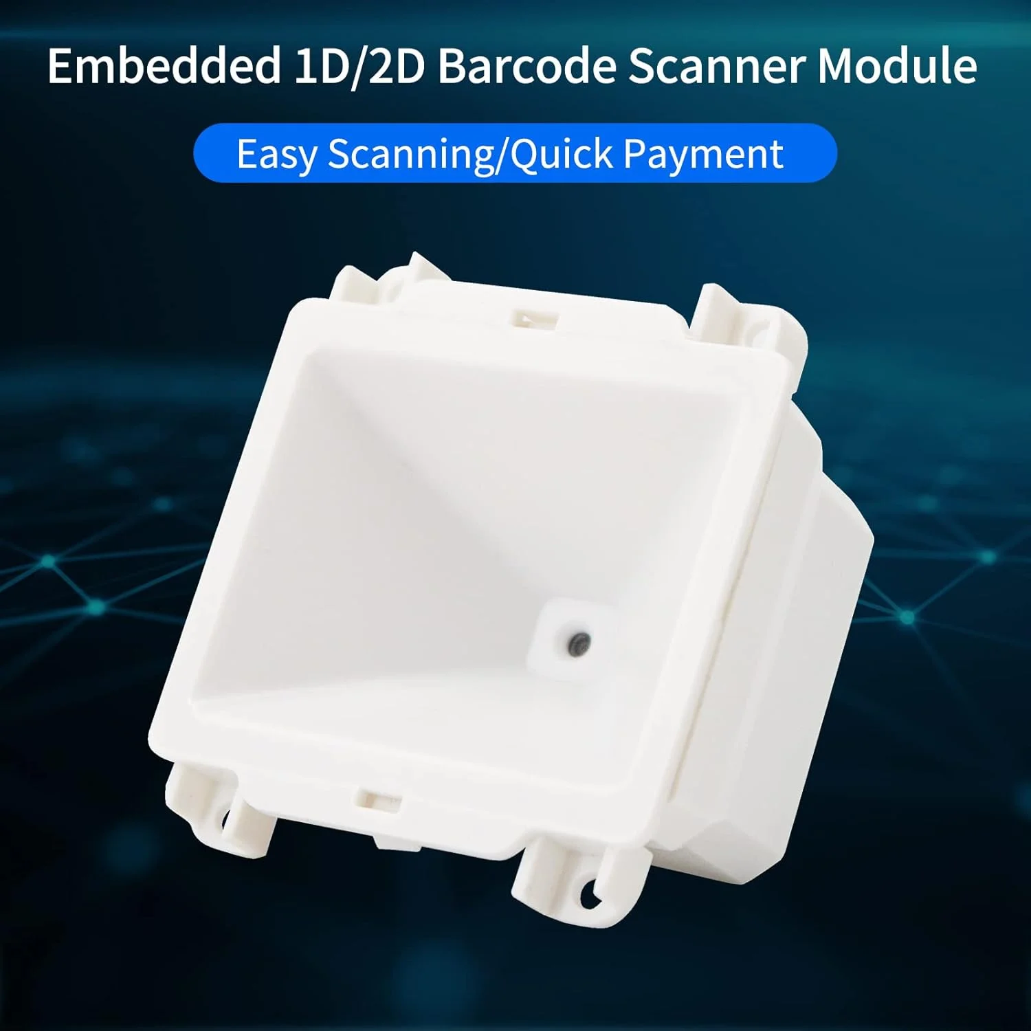 اسکنر بارکد یک بعدی و دو بعدی تعبیه شده Labymos، ماژول اسکنر کد QR، اتصال USB برای دستگاه گیت، بررسی بلیط، پرداخت موبایلی اسکنر بارکد یک بعدی و دو بعدی تعبیه شده Labymos، ماژول اسکنر کد QR، اتصال USB برای دستگاه گیت، بررسی بلیط، پرداخت موبایلی