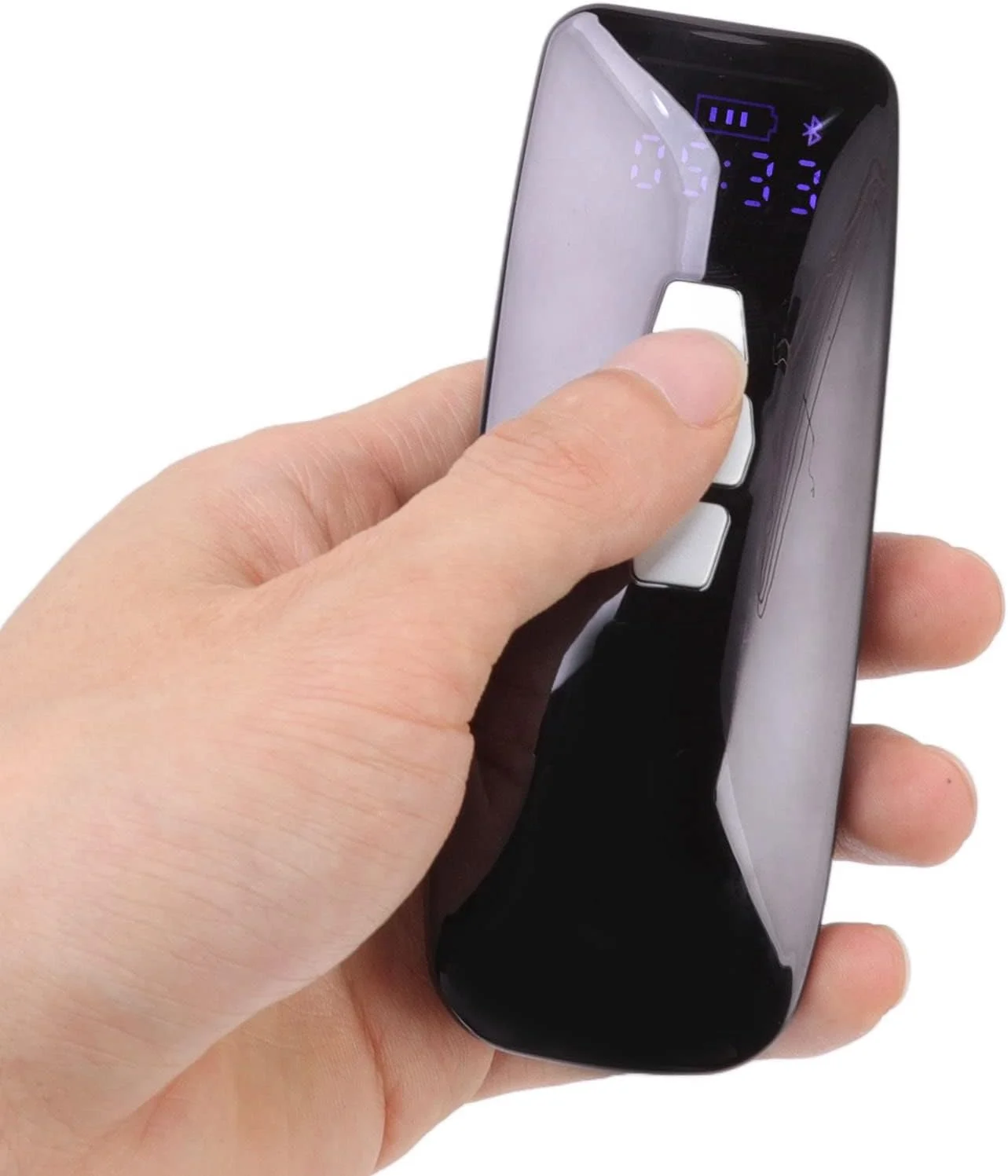 اسکنر بارکد USB GZDZHP، اسکنر بارکد بی‌سیم بزرگ سازگار، 3 حالت شارژ، سنسور CCD دستی 3 در 1 برای تلفن همراه