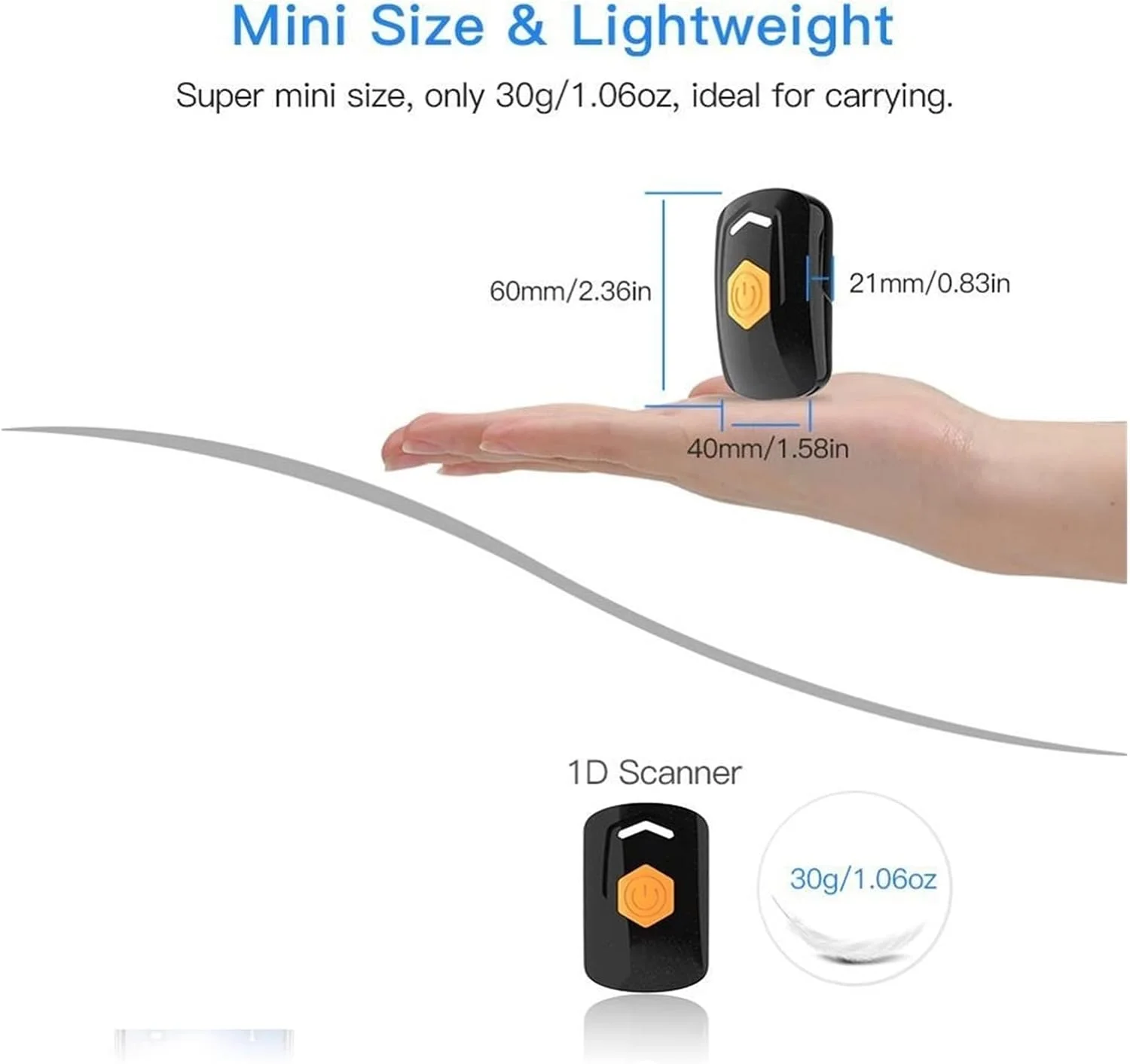 بارکد خوان مینی GZDtdsd 1D بلوتوثی، بارکد خوان قابل حمل 3 در 1 بلوتوثی، بی سیم 2.4G و USB سیمی (2D) بارکد خوان مینی GZDtdsd 1D بلوتوثی، بارکد خوان قابل حمل 3 در 1 بلوتوثی، بی سیم 2.4G و USB سیمی (2D)