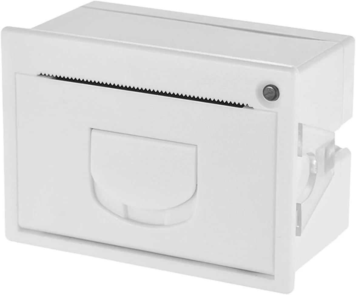 چاپگر رسید توکار QR204 58mm با رابط TTL USB، چاپ با سرعت بالا 50-85mm/s، نویز کم، بدون نیاز به ریبون، پشتیبانی از دستورات ESC POS، کاربردی و قابل حمل