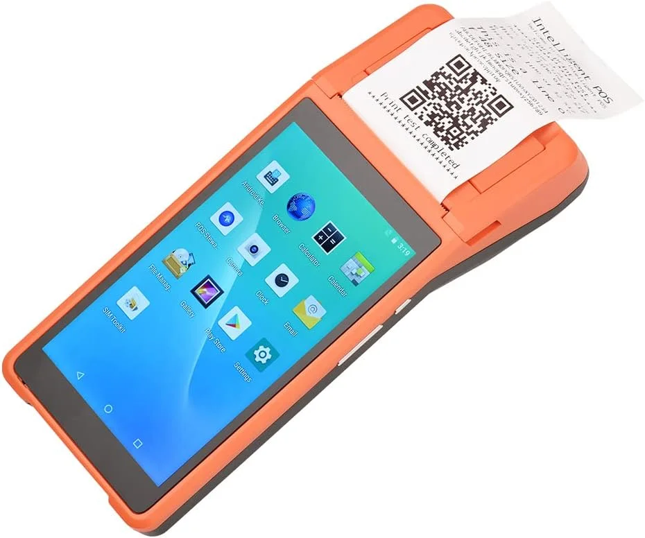 پرینتر PDA دستی همه کاره Irovami، ترمینال POS هوشمند، پرینترهای قابل حمل بی سیم، ترمینال پرداخت هوشمند با قابلیت ارتباط BT/WiFi/USB OTG/ ارتباط 3G/ ارتباط کارت VIP