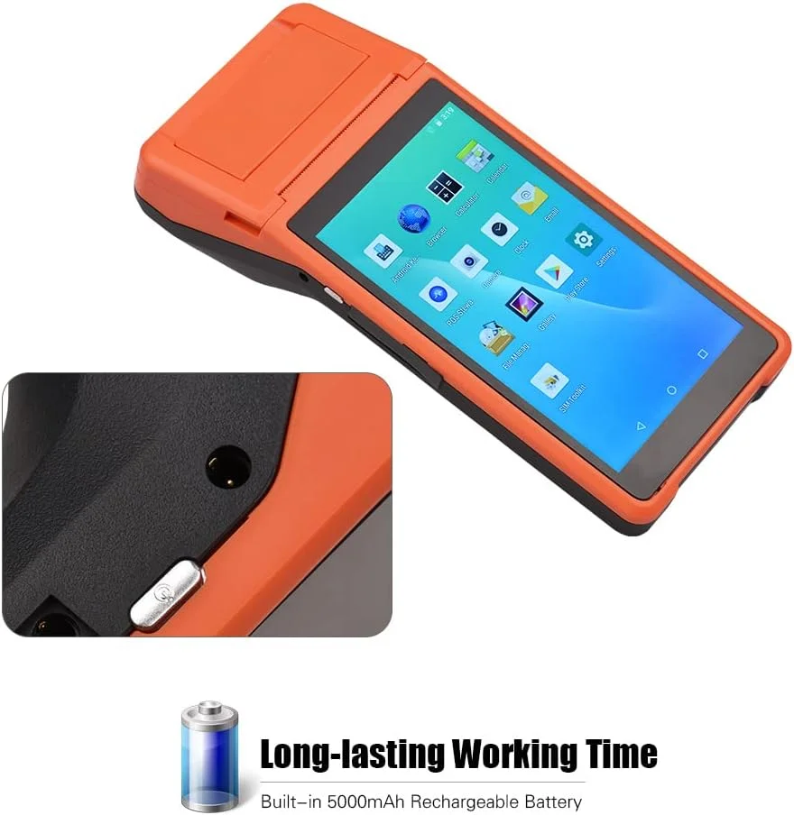 پرینتر PDA دستی همه کاره Irovami، ترمینال POS هوشمند، پرینترهای قابل حمل بی سیم، ترمینال پرداخت هوشمند با قابلیت ارتباط BT/WiFi/USB OTG/ ارتباط 3G/ ارتباط کارت VIP پرینتر PDA دستی همه کاره Irovami، ترمینال POS هوشمند، پرینترهای قابل حمل بی سیم، ترمینال پرداخت هوشمند با قابلیت ارتباط BT/WiFi/USB OTG/ ارتباط 3G/ ارتباط کارت VIP