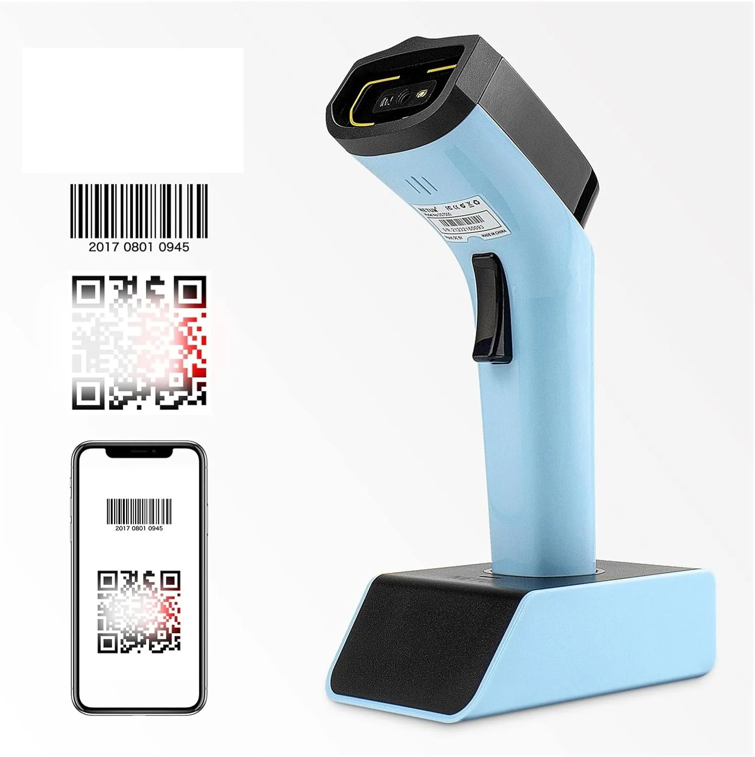 اسکنر بارکد دوبعدی GZDtdsd، اسکنر بارکد QR بیسیم اتوماتیک، اسکن دقیق PDF417 برای سیستم POS فروشگاهی (Ds7500-2d-wireless) اسکنر بارکد دوبعدی GZDtdsd، اسکنر بارکد QR بیسیم اتوماتیک، اسکن دقیق PDF417 برای سیستم POS فروشگاهی (Ds7500-2d-wireless)