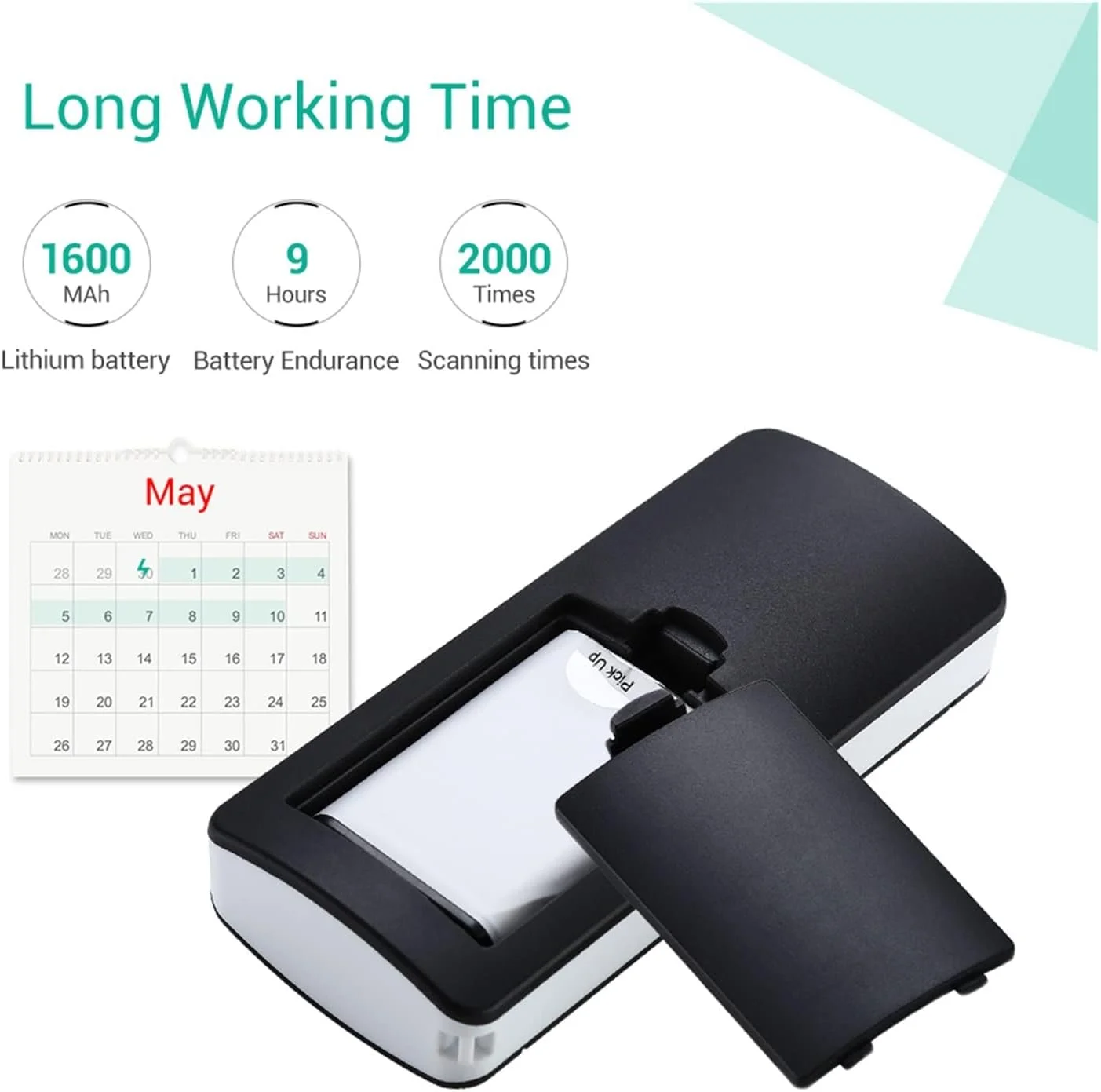 اسکنر بارکد دستی RTYUTT بی سیم بلوتوثی اسکنر بارکد 2D PDF417 DataMatrix QR Code Reader برای اسکنر مینی 2D جیبی اسکنر بارکد دستی RTYUTT بی سیم بلوتوثی اسکنر بارکد 2D PDF417 DataMatrix QR Code Reader برای اسکنر مینی 2D جیبی