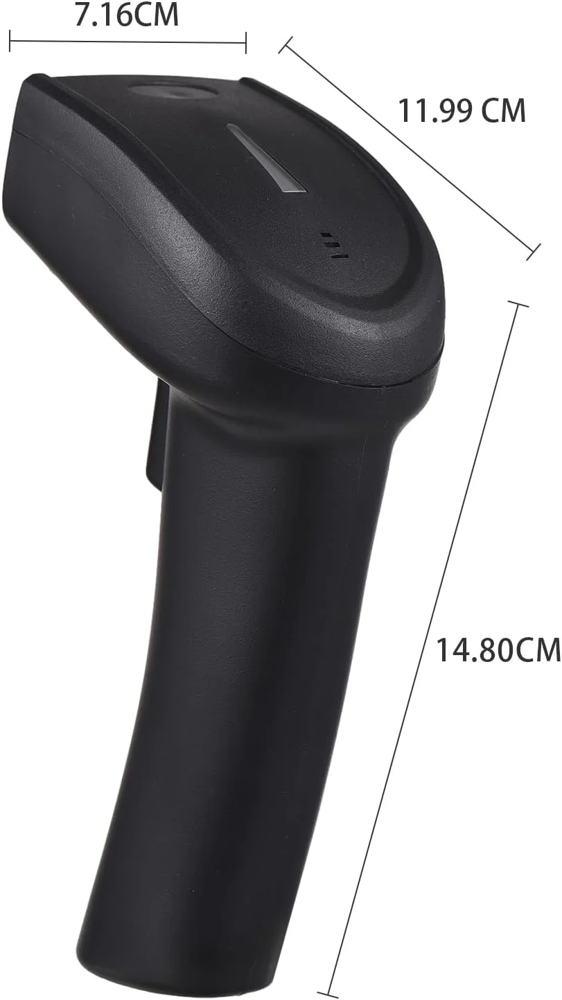 بارکد خوان بی سیم دو بعدی 2.4G دستی USB سیمی 1D، اسکنر بارکد با ماشه دستی 640 * 480 CMOS، پشتیبانی از کد کاغذی و صفحه نمایش سازگار با ویندوز اندروید MAC برای سوپرمارکت خرده فروشی بارکد خوان بی سیم دو بعدی 2.4G دستی USB سیمی 1D، اسکنر بارکد با ماشه دستی 640 * 480 CMOS، پشتیبانی از کد کاغذی و صفحه نمایش سازگار با ویندوز اندروید MAC برای سوپرمارکت خرده فروشی