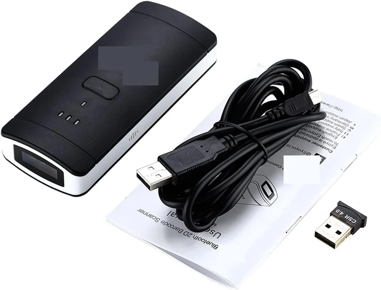 اسکنر بارکد دستی RTYUTT بی سیم بلوتوثی اسکنر بارکد 2D PDF417 DataMatrix QR Code Reader برای اسکنر مینی 2D جیبی اسکنر بارکد دستی RTYUTT بی سیم بلوتوثی اسکنر بارکد 2D PDF417 DataMatrix QR Code Reader برای اسکنر مینی 2D جیبی