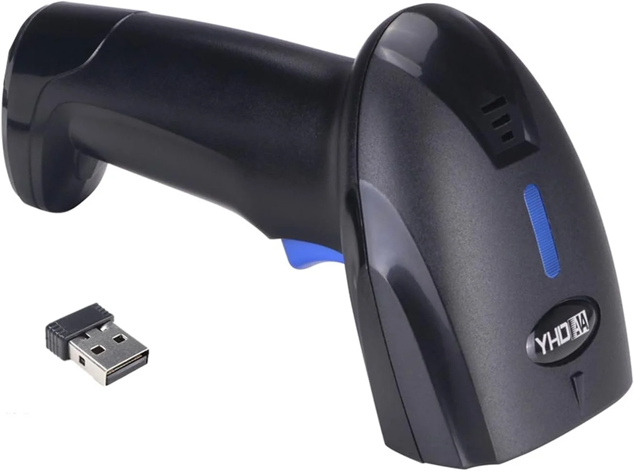 اسکنر بارکد بیسیم 2 در 1 OUNA 2.4G و اسکنر بارکد سیمی USB، اسکنر بارکد 1D دستی اتوماتیک با باتری قابل شارژ، گیرنده مینی USB، کابل USB برای کامپیوتر لپتاپ اسکنر بارکد بیسیم 2 در 1 OUNA 2.4G و اسکنر بارکد سیمی USB، اسکنر بارکد 1D دستی اتوماتیک با باتری قابل شارژ، گیرنده مینی USB، کابل USB برای کامپیوتر لپتاپ