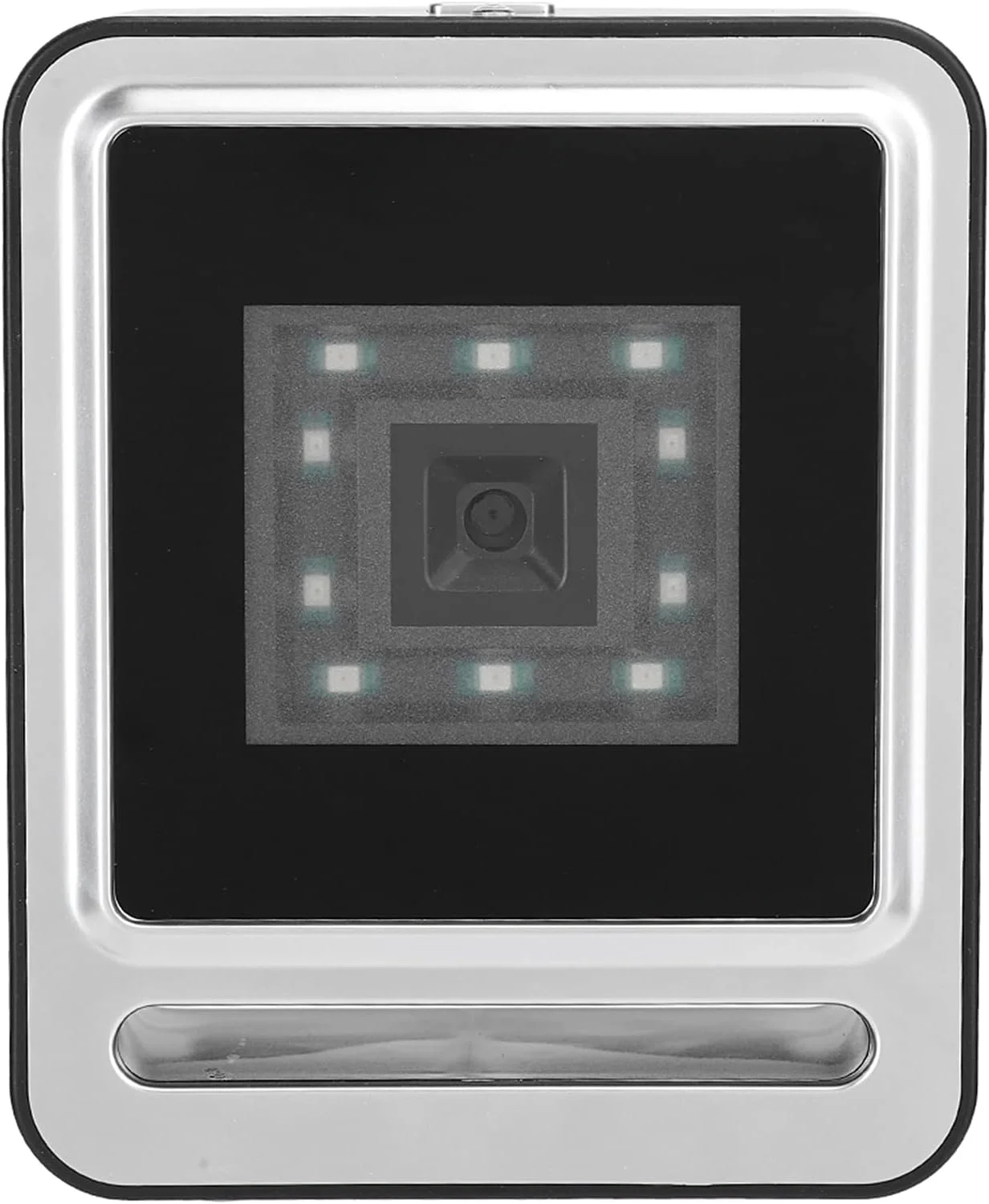 اسکنر بارکد ثابت VELATEMOR، اسکنر بارکد سیمی بدون دست 1D QR 2D، بارکد خوان رومیزی با کابل USB و نور LED (نقره ای) اسکنر بارکد ثابت VELATEMOR، اسکنر بارکد سیمی بدون دست 1D QR 2D، بارکد خوان رومیزی با کابل USB و نور LED (نقره ای)
