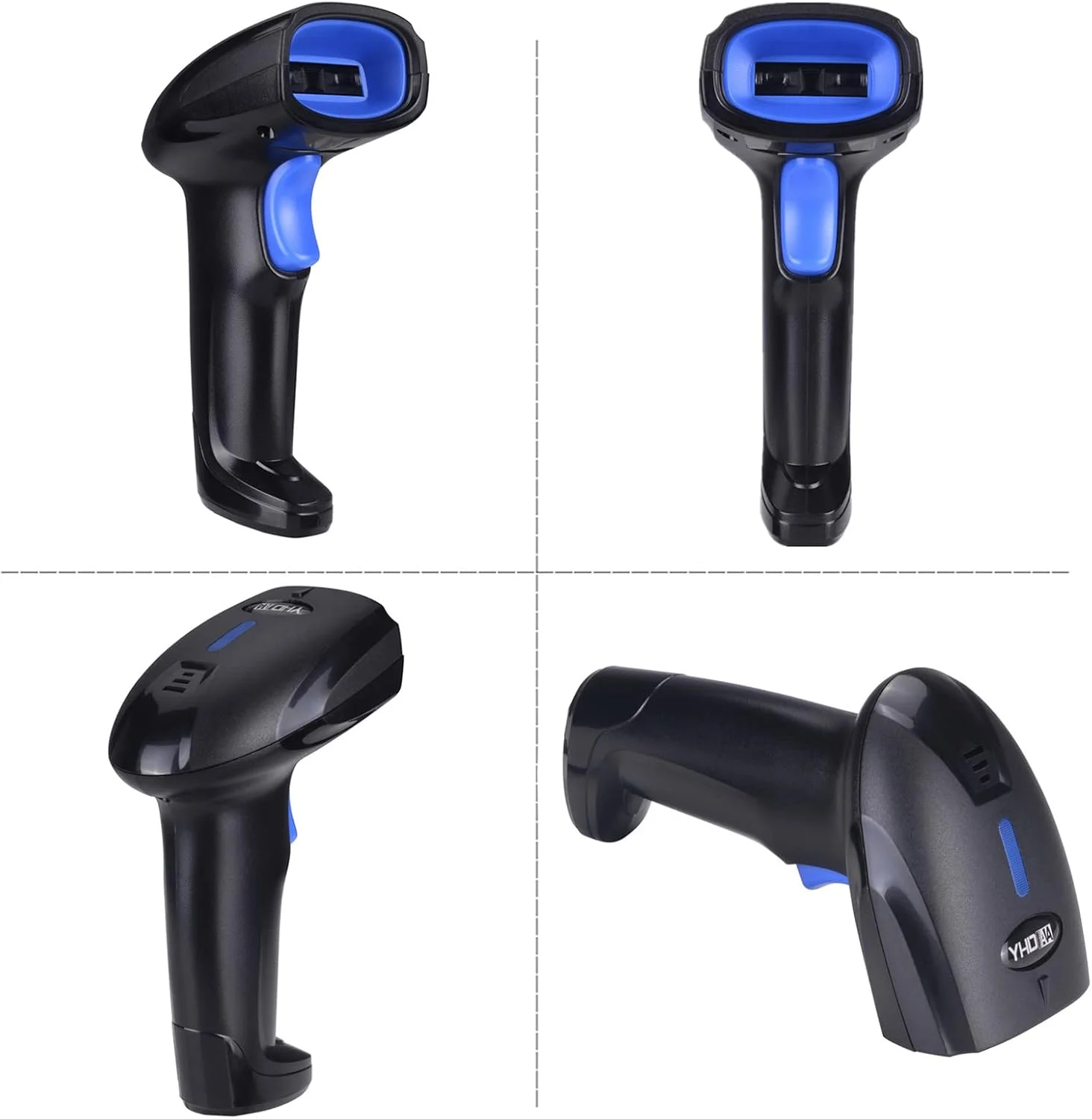 اسکنر بارکد بیسیم 2 در 1 OUNA 2.4G و اسکنر بارکد سیمی USB، اسکنر بارکد 1D دستی اتوماتیک با باتری قابل شارژ، گیرنده مینی USB، کابل USB برای کامپیوتر لپتاپ اسکنر بارکد بیسیم 2 در 1 OUNA 2.4G و اسکنر بارکد سیمی USB، اسکنر بارکد 1D دستی اتوماتیک با باتری قابل شارژ، گیرنده مینی USB، کابل USB برای کامپیوتر لپتاپ