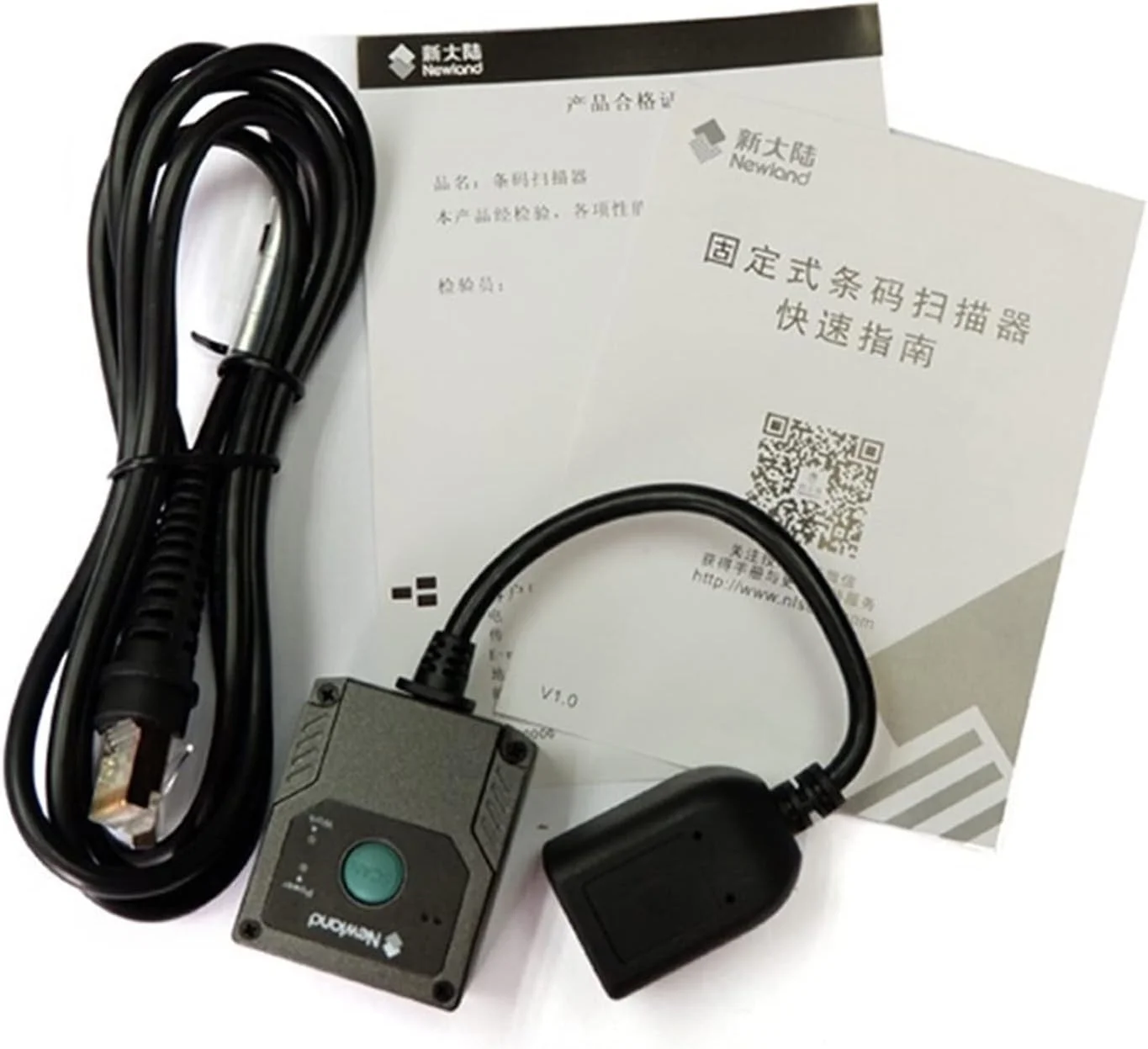 بارکد اسکنر FM430 2D، اسکنر بارکد ثابت، بررسی بلیط کابینت اکسپرس، کابینت سلف سرویس، اسکنر تعبیه شده Zeenyi