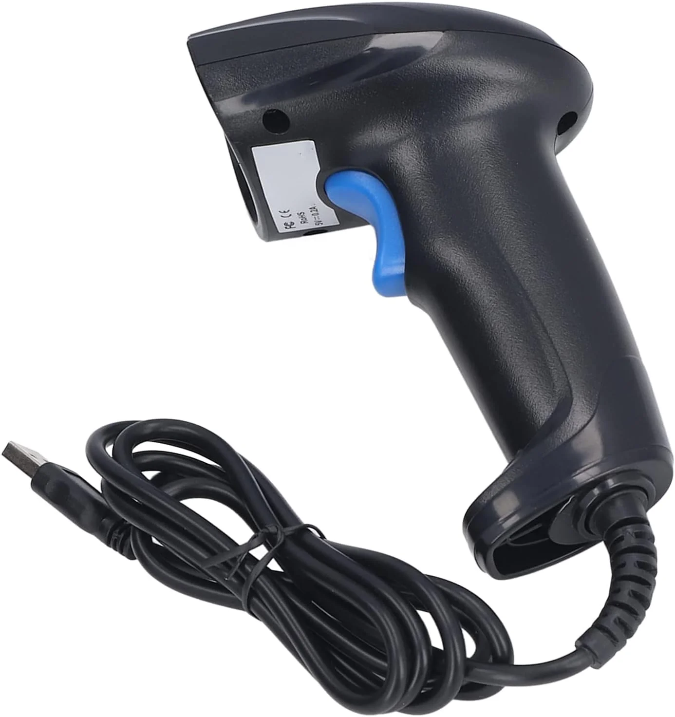 اسکنر بارکد QR دستی، اسکنر بارکد سیمی USB دو بعدی سنسور CMOS بارکد خوان پلاگین و پخش، برای پرداخت های موبایلی فروشگاه ها سوپرمارکت ها انبارها