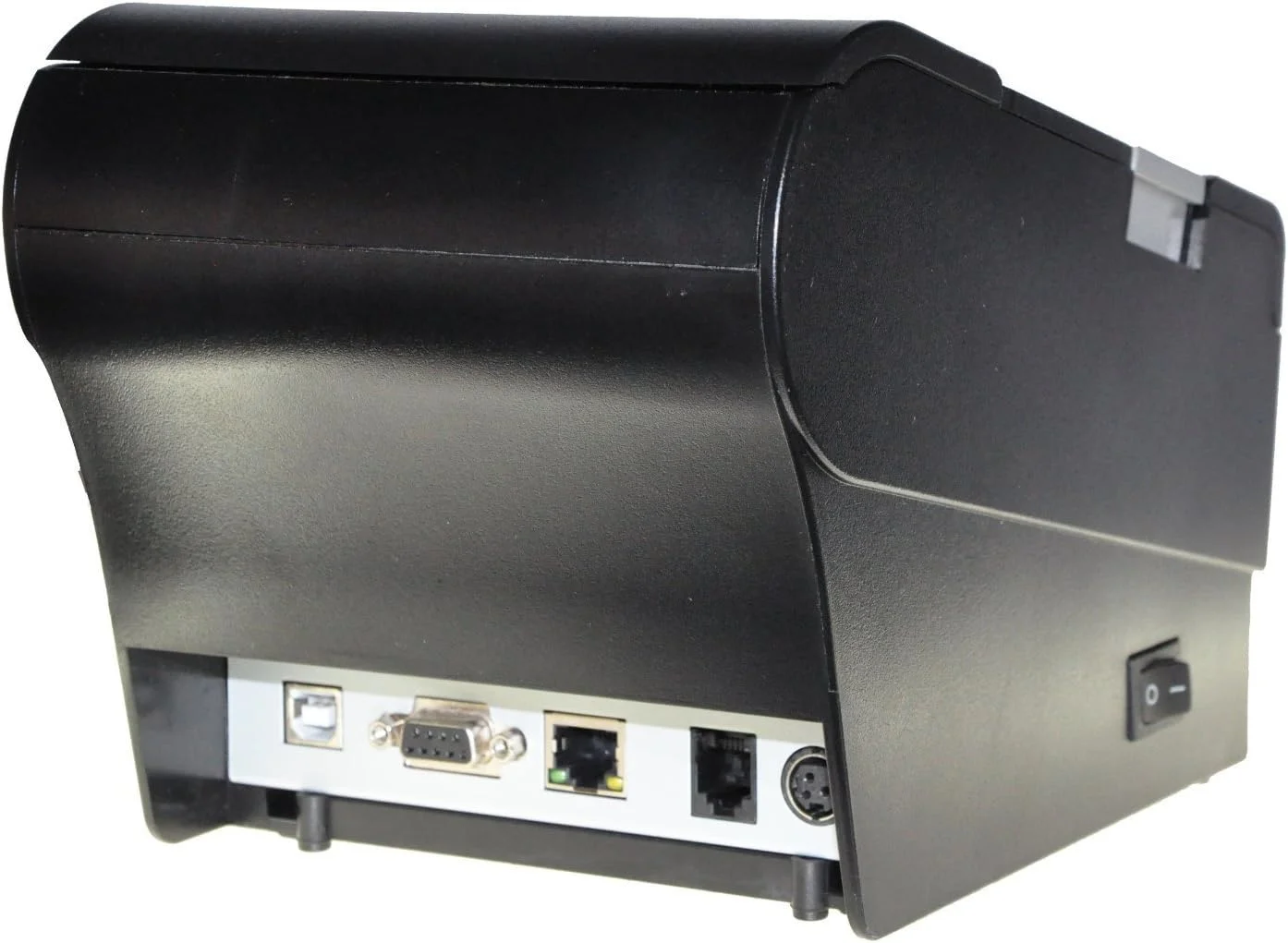 چاپگر حرارتی رسید EOM-POS - پورت های USB، اترنت/LAN، سریال - برش خودکار - بوق/زنگ - پورت کشوی پول - عرض کاغذ 3 1/8 اینچ (80 میلی متر) - برای لینوکس و ویندوز - ناسازگار با Squa