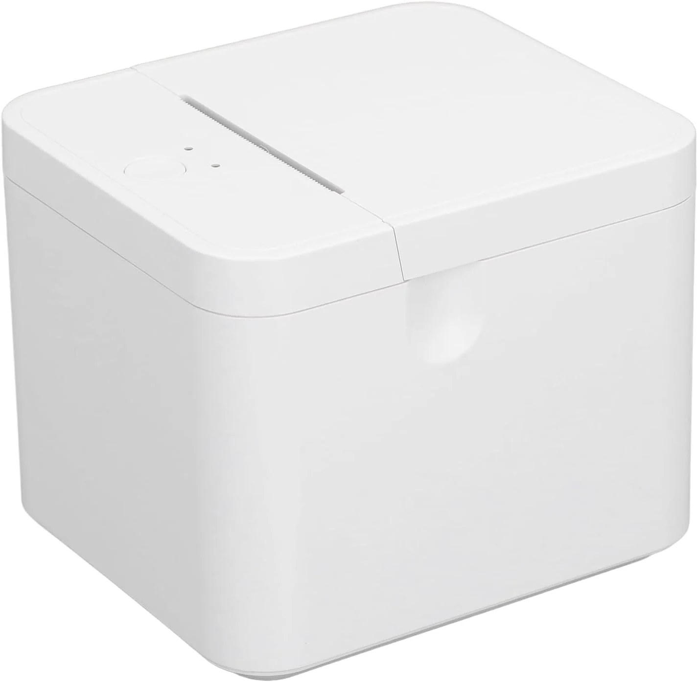 پرینتر حرارتی POS Vikye، پرینتر رسید حرارتی 58 میلی‌متری بلوتوث 4.0 USB، چاپ با سرعت بالا و نویز کم، پرینتر آشپزخانه رستوران (دوشاخه EU)