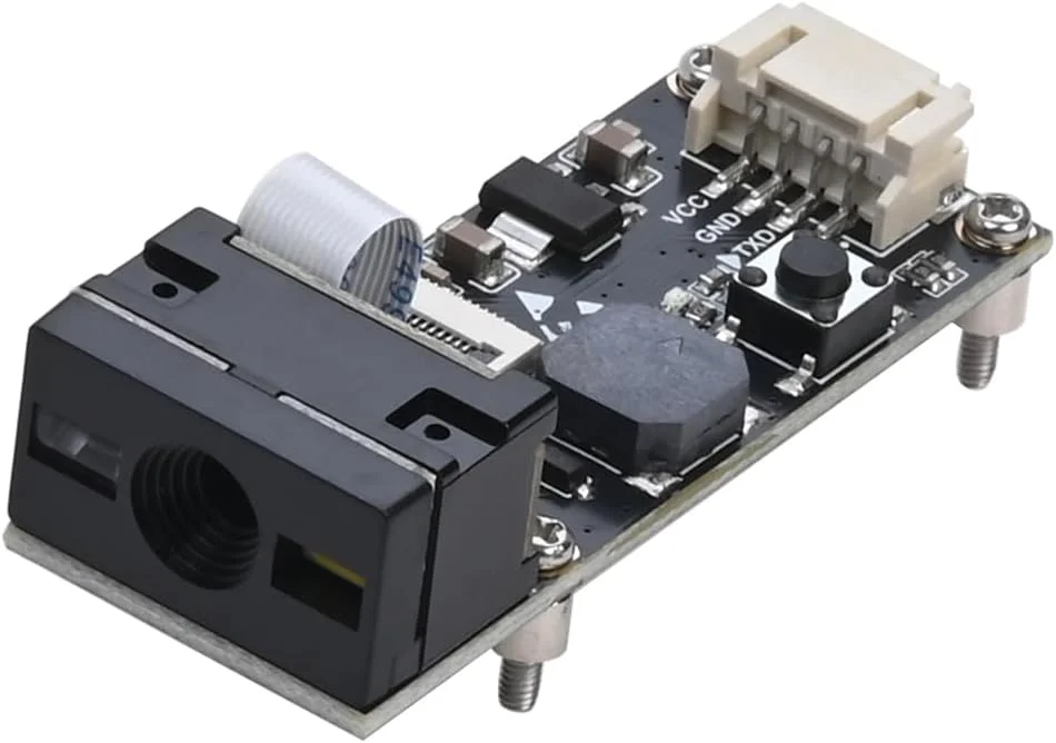 ماژول اسکنر بارکد USB، بارکد خوان 1D 2D QR با رابط TTL UART و Type-C، اسکنر تشخیص بارکد تعبیه شده برای سیستم POS آردوینو رزبری پای، اسکن صفحه نمایش و کاغذ