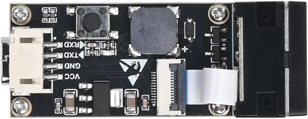ماژول اسکنر بارکد USB، بارکد خوان 1D 2D QR با رابط TTL UART و Type-C، اسکنر تشخیص بارکد تعبیه شده برای سیستم POS آردوینو رزبری پای، اسکن صفحه نمایش و کاغذ