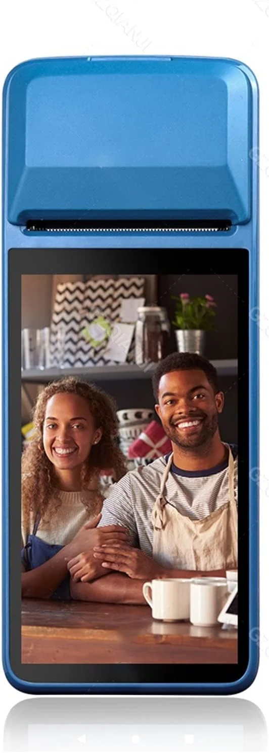 دستگاه پایانه دستی DESONIX، پرینتر حرارتی 58 میلی‌متری رسید فیش POS، سیستم فروشگاهی برای کسب و کار