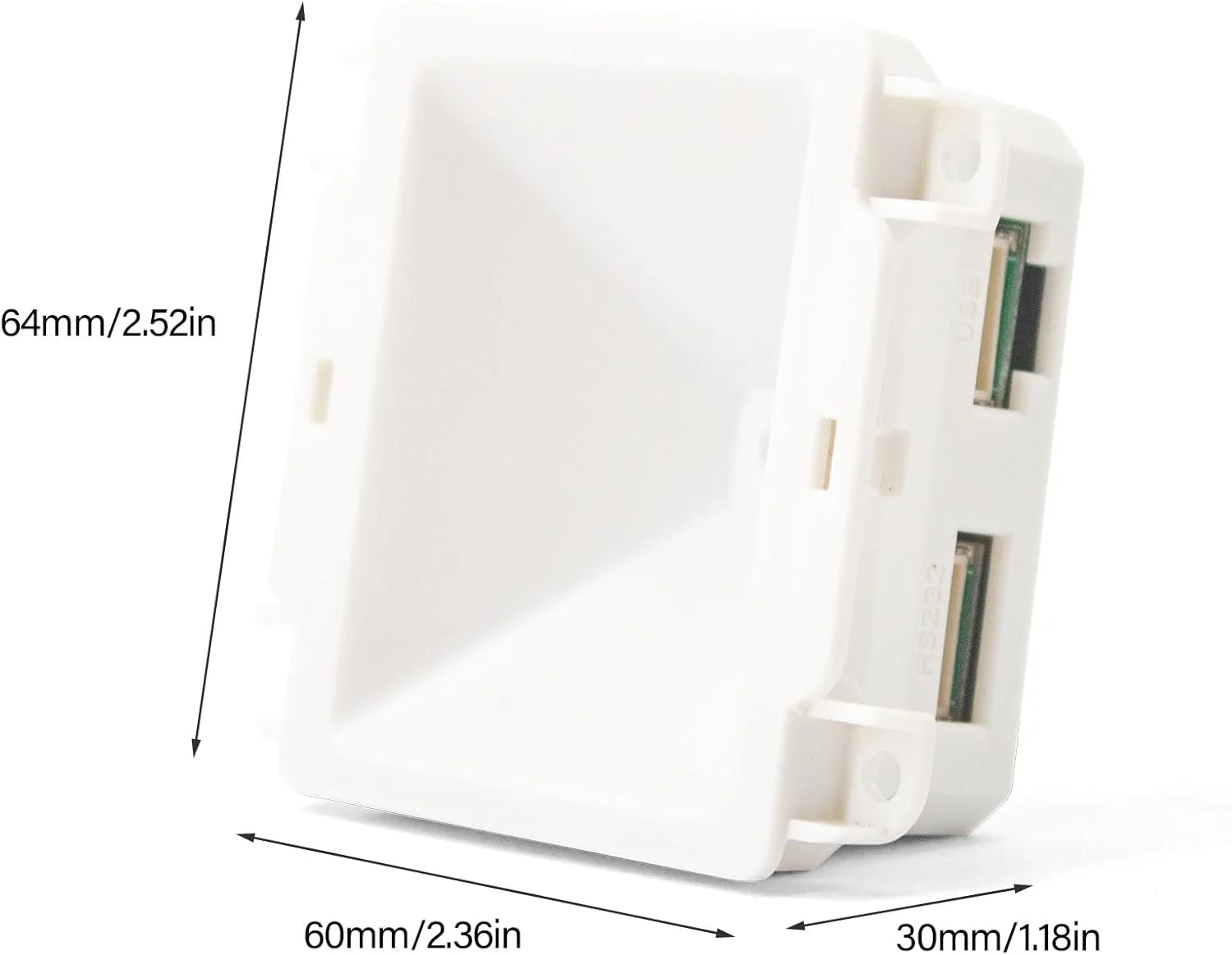 ماژول اسکنر بارکد Eujgoov با تراشه رمزگشایی 1D 2D، فناوری تصویربرداری CMOS برای آسانسور