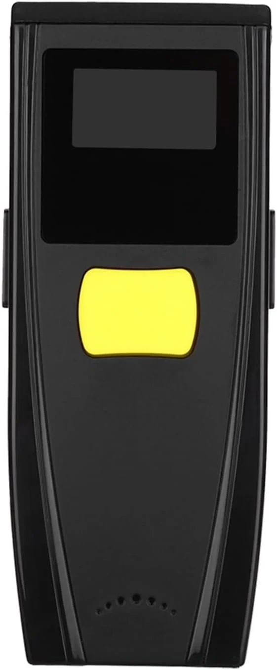 اسکنر بارکد دستی RTYUTT 1D 2D QR، اسکنر بارکد قابل حمل BT 3.0، بارکد خوان سازگار با تلفن های همراه، تبلت و کامپیوتر قابل حمل