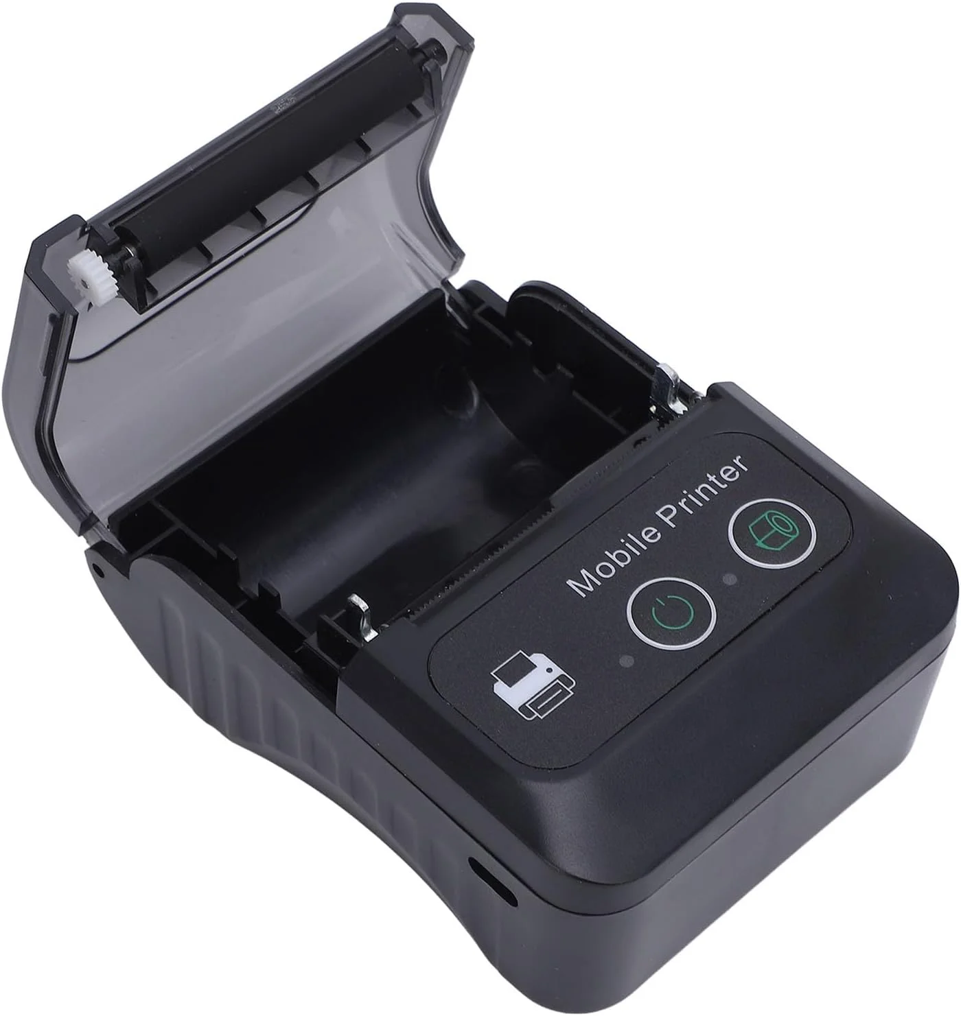 پرینتر حرارتی بلوتوثی 58 میلیمتری Oreilet، پرینتر رسید جیبی موبایل USB POS، پشتیبانی از بارکد، کد QR، برای کسب و کار، فیش رستوران، برای اندروید پرینتر حرارتی بلوتوثی 58 میلیمتری Oreilet، پرینتر رسید جیبی موبایل USB POS، پشتیبانی از بارکد، کد QR، برای کسب و کار، فیش رستوران، برای اندروید