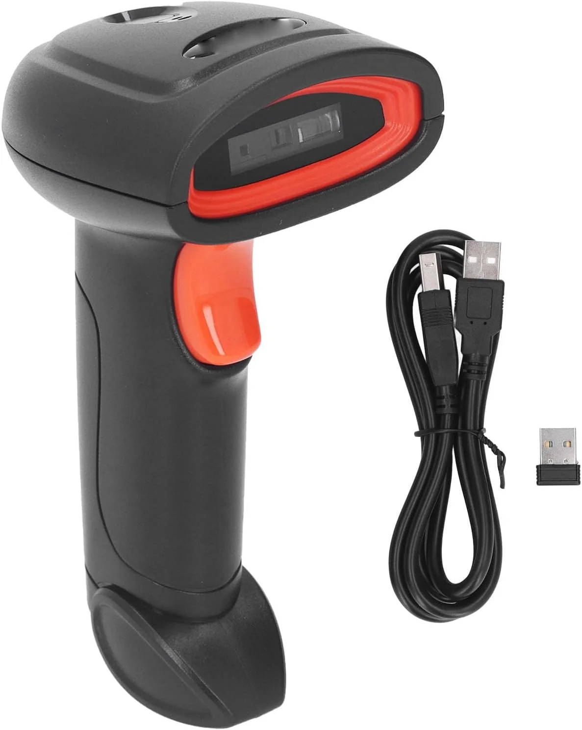 اسکنر بارکد دستی بریلوکسا 1D، اسکنر بارکد بی سیم 2.4G، اسکن سریع، قابلیت تشخیص قوی، بارکد خوان با چراغ نشانگر بازر اسکنر بارکد دستی بریلوکسا 1D، اسکنر بارکد بی سیم 2.4G، اسکن سریع، قابلیت تشخیص قوی، بارکد خوان با چراغ نشانگر بازر