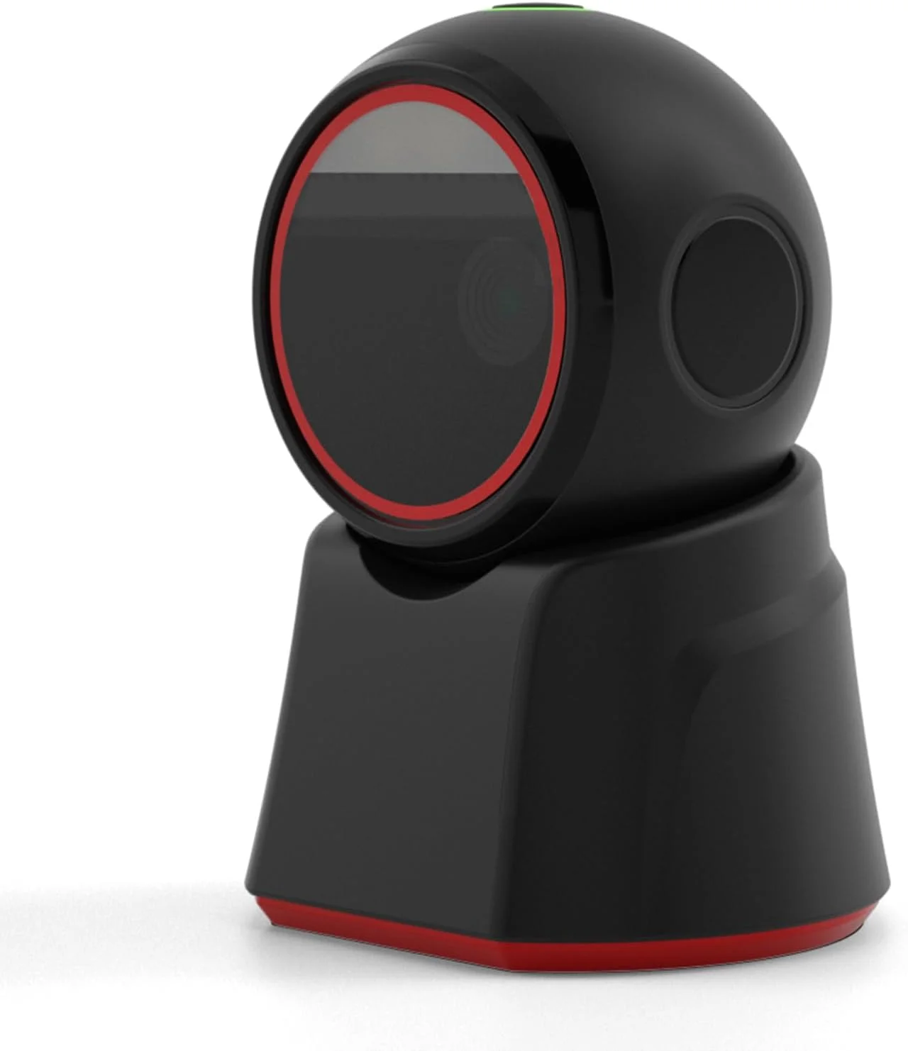 اسکنر بارکد رومیزی Docooler، اسکنر بارکد رومیزی اتوماتیک چند جهته، بارکد خوان QR سیمی USB بدون دست، اسکنر تصویر بارکد 1D 2D برای انبار، سوپرمارکت، فروشگاه خرده فروشی