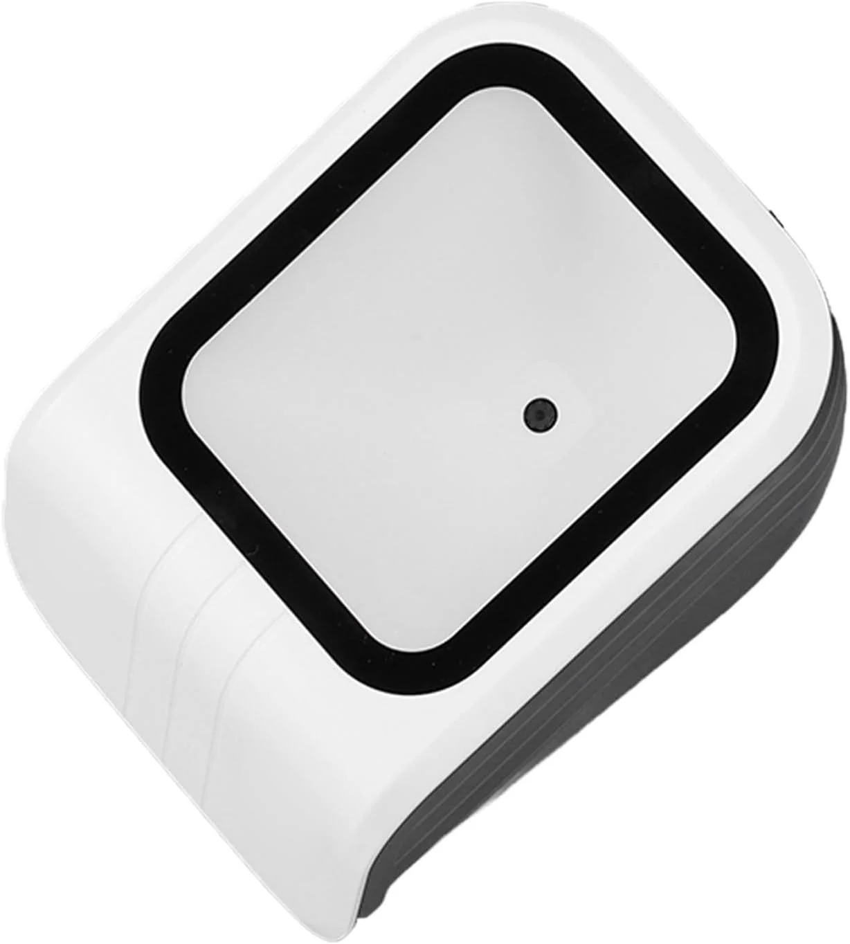 اسکنر بارکد USB برای فروشگاه های خرده فروشی، اسکن خودکار با تبلیغات صوتی، اتصال و پخش آسان، مناسب برای انواع بارکدها، جنس ABS