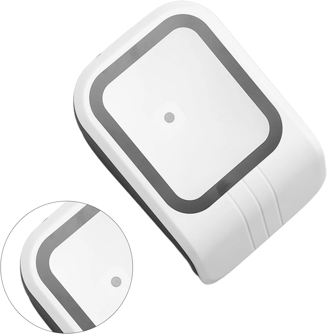 اسکنر بارکد USB برای فروشگاه های خرده فروشی، اسکن خودکار با تبلیغات صوتی، اتصال و پخش آسان، مناسب برای انواع بارکدها، جنس ABS