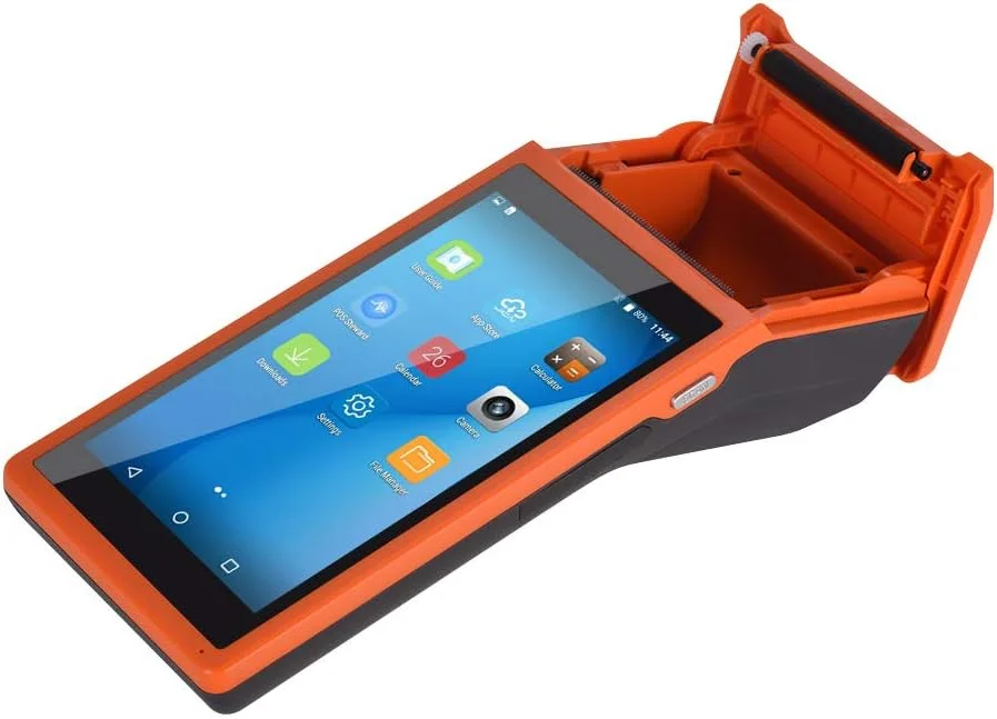 ترمینال POS هوشمند قابل حمل همه کاره Labymos، چاپگر بی‌سیم قابل حمل، ترمینال پرداخت هوشمند، عملکرد BT/WiFi/USB OTG/ ارتباطات 3G