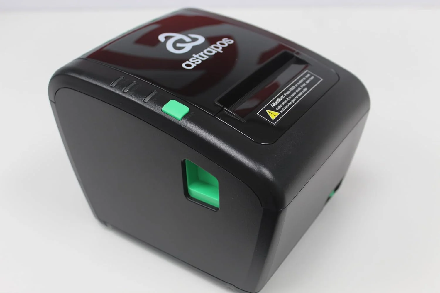 پرینتر حرارتی صدور فیش ASTRAPOS 80mm با برش خودکار | سرعت فوق العاده بالا با طراحی جمع و جور استفاده از آن را بسیار آسان تر می کند | دارای بلوتوث سازگار با تمام نرم افزارهای صدور فیش ویندوز و اندروید