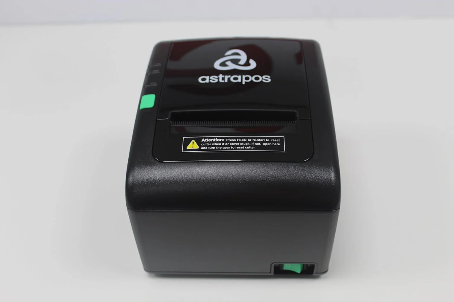 پرینتر حرارتی صدور فیش ASTRAPOS 80mm با برش خودکار | سرعت فوق العاده بالا با طراحی جمع و جور استفاده از آن را بسیار آسان تر می کند | دارای بلوتوث سازگار با تمام نرم افزارهای صدور فیش ویندوز و اندروید