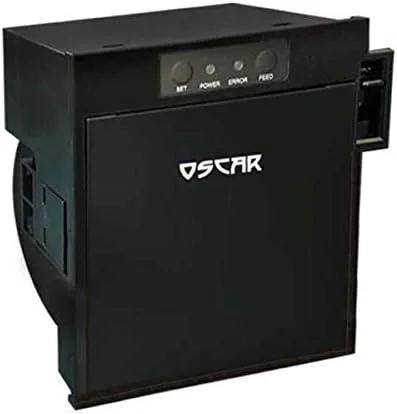 پرینتر حرارتی رسید OSCAR Value Your Business POS88P با پنل 80 میلی‌متری USB+Serial و برش خودکار - مشکی