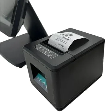 پرینتر حرارتی زیول 80 میلی‌متری - نصب آسان در ویندوز، سازگار با سیستم‌های POS، اتصال USB سریع، چاپ واضح - ایده‌آل برای رستوران‌ها، کافه‌ها و فروشگاه‌های خرده‌فروشی.