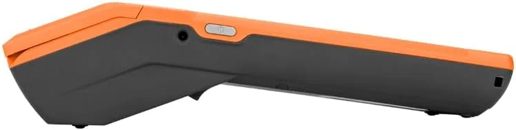 پایانه POS اندرویدی دستی NETUM با چاپگر رسید، جمع‌آوری کننده داده، اسکنر بارکد قابل حمل، بلوتوث، USB، WiFi BT4.0 به همراه رول کاغذ 58 * 35