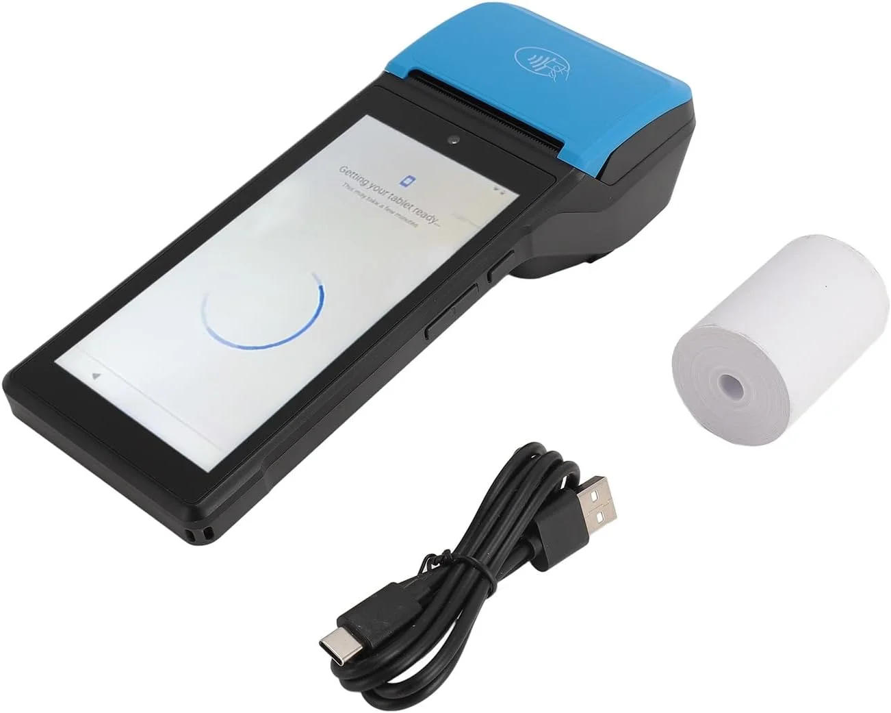 دستگاه چاپگر رسید ترمینال PDA POS، اسکنر بارکد 1D 2D دستی 12، پشتیبانی از NFC، 3G، 4G LTE/5G، WiFi، BT، صفحه لمسی 5.5 اینچی، چاپ حرارتی 58 میلی متری (آمریکای لاتین) دستگاه چاپگر رسید ترمینال PDA POS، اسکنر بارکد 1D 2D دستی 12، پشتیبانی از NFC، 3G، 4G LTE/5G، WiFi، BT، صفحه لمسی 5.5 اینچی، چاپ حرارتی 58 میلی متری (آمریکای لاتین)