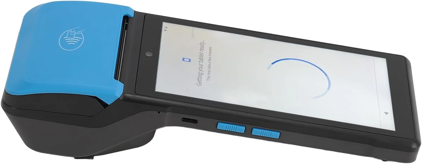 دستگاه چاپگر رسید ترمینال PDA POS، اسکنر بارکد 1D 2D دستی 12، پشتیبانی از NFC، 3G، 4G LTE/5G، WiFi، BT، صفحه لمسی 5.5 اینچی، چاپ حرارتی 58 میلی متری (آمریکای لاتین) دستگاه چاپگر رسید ترمینال PDA POS، اسکنر بارکد 1D 2D دستی 12، پشتیبانی از NFC، 3G، 4G LTE/5G، WiFi، BT، صفحه لمسی 5.5 اینچی، چاپ حرارتی 58 میلی متری (آمریکای لاتین)