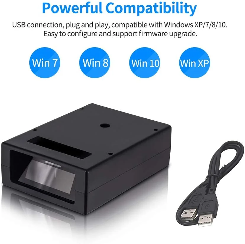 اسکنر بارکد تعبیه شده کوچک OUNA، القای خودکار، ماژول اسکنر بارکد یک بعدی (1D)، اتصال USB، پشتیبانی از کنترل فرمان، سازگار با ویندوز برای سوپرمارکت، کتابفروشی، خرده فروشی اسکنر بارکد تعبیه شده کوچک OUNA، القای خودکار، ماژول اسکنر بارکد یک بعدی (1D)، اتصال USB، پشتیبانی از کنترل فرمان، سازگار با ویندوز برای سوپرمارکت، کتابفروشی، خرده فروشی