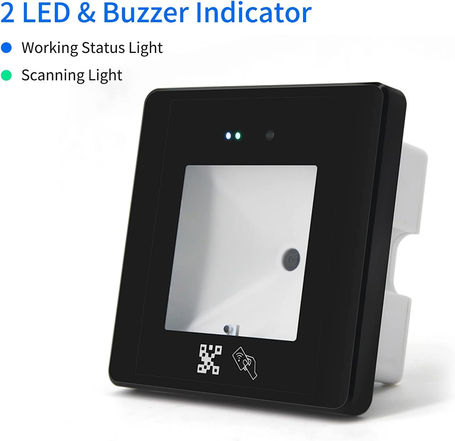 ماژول اسکنر بارکد تعبیه شده کارت RFID اتصال USB پرسرعت برای کد QR 1D 2D سوپرمارکت انبار فروشگاه خرده فروشی پرداخت موبایلی کنترل دسترسی