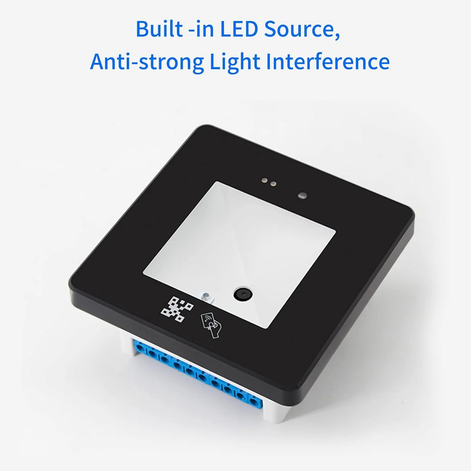 ماژول اسکنر بارکد تعبیه شده کارت RFID اتصال USB پرسرعت برای کد QR 1D 2D سوپرمارکت انبار فروشگاه خرده فروشی پرداخت موبایلی کنترل دسترسی