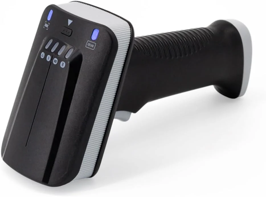 اسکنر بارکد خوان دستی 1D 2D QR با عملکرد UHF، اسکن CMOS، اتصال بی سیم BT و 2.4 گیگاهرتز، اعلان لرزشی، پلاگین و پخش، سازگار با اندروید لینوکس برای سوپرمارکت، خرده فروشی، کتابخانه، لجستیک اسکنر بارکد خوان دستی 1D 2D QR با عملکرد UHF، اسکن CMOS، اتصال بی سیم BT و 2.4 گیگاهرتز، اعلان لرزشی، پلاگین و پخش، سازگار با اندروید لینوکس برای سوپرمارکت، خرده فروشی، کتابخانه، لجستیک