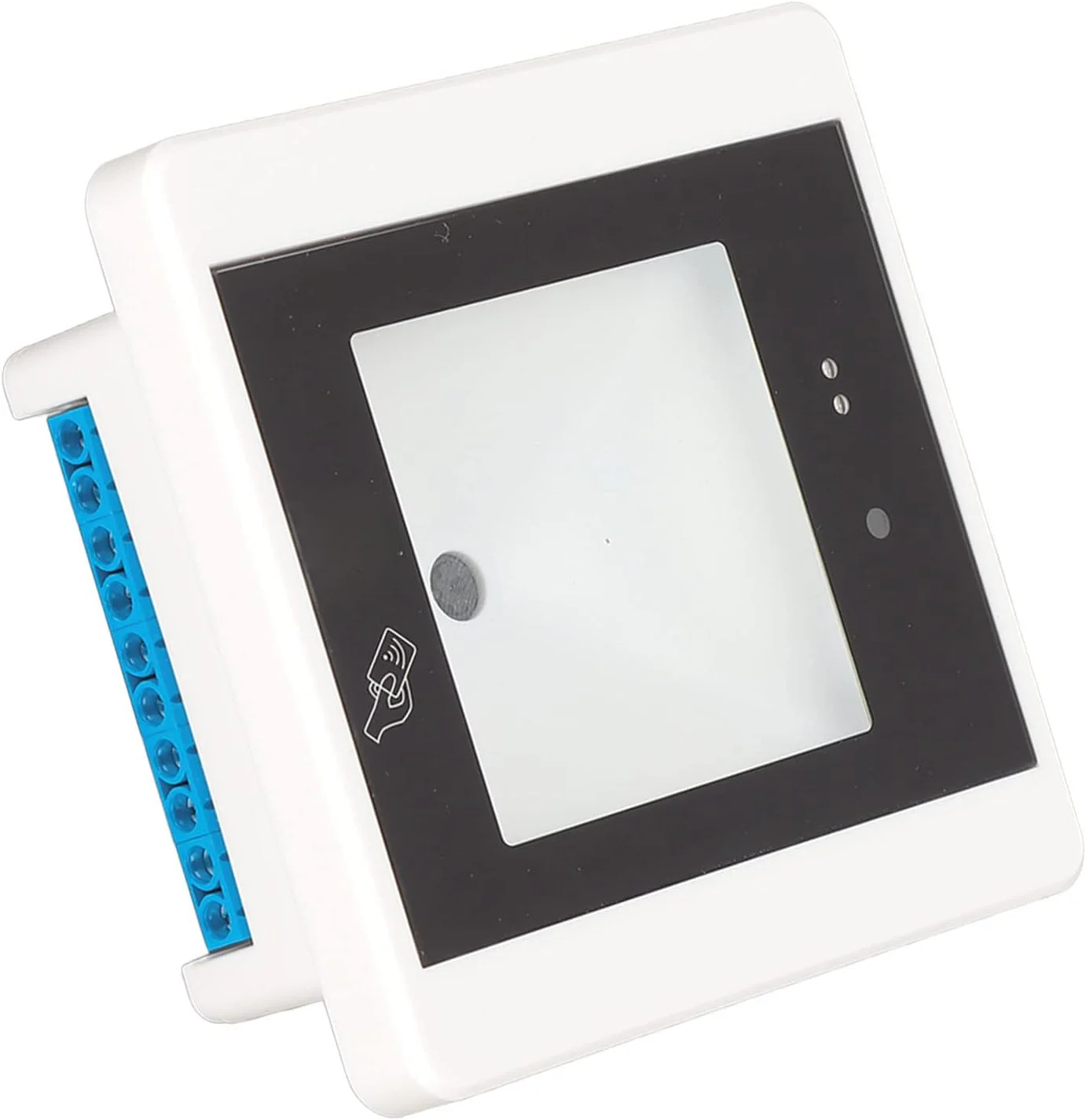 اسکنر بارکد دستی کد QR OVAQUIXI، ریدر چند منظوره رومیزی برای کسب و کار، توریستی (سفید R35C)