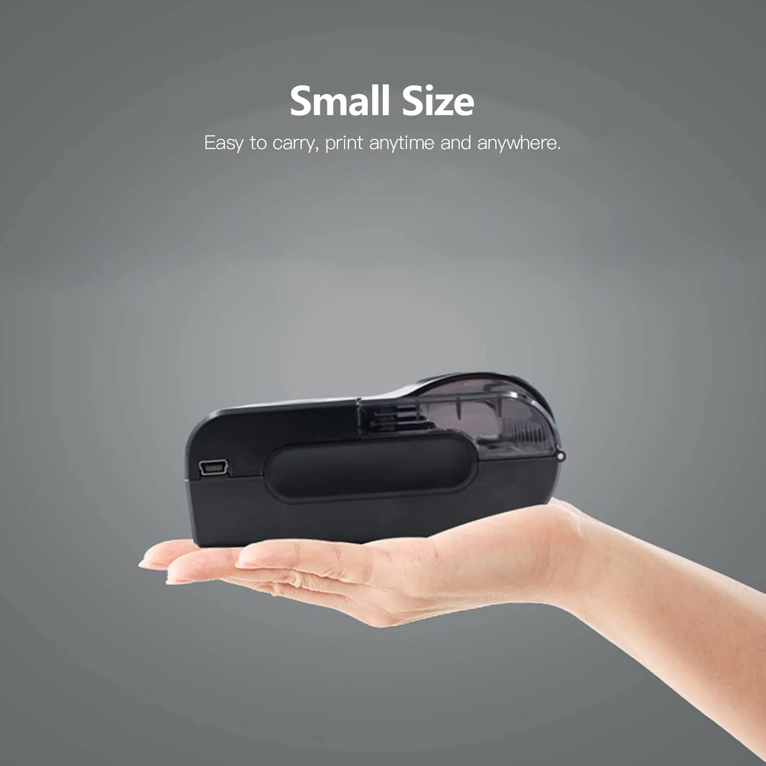 چاپگر حرارتی کوچک 58 میلیمتری Morelian، چاپگر بیسیم برچسب، رسید، حمل و نقل سریع، اتصال USB BT، پشتیبانی از دستور ESC/POS سازگار با ویندوز، اندروید، iOS برای سوپرمارکت، فروشگاه، رستوران چاپگر حرارتی کوچک 58 میلیمتری Morelian، چاپگر بیسیم برچسب، رسید، حمل و نقل سریع، اتصال USB BT، پشتیبانی از دستور ESC/POS سازگار با ویندوز، اندروید، iOS برای سوپرمارکت، فروشگاه، رستوران