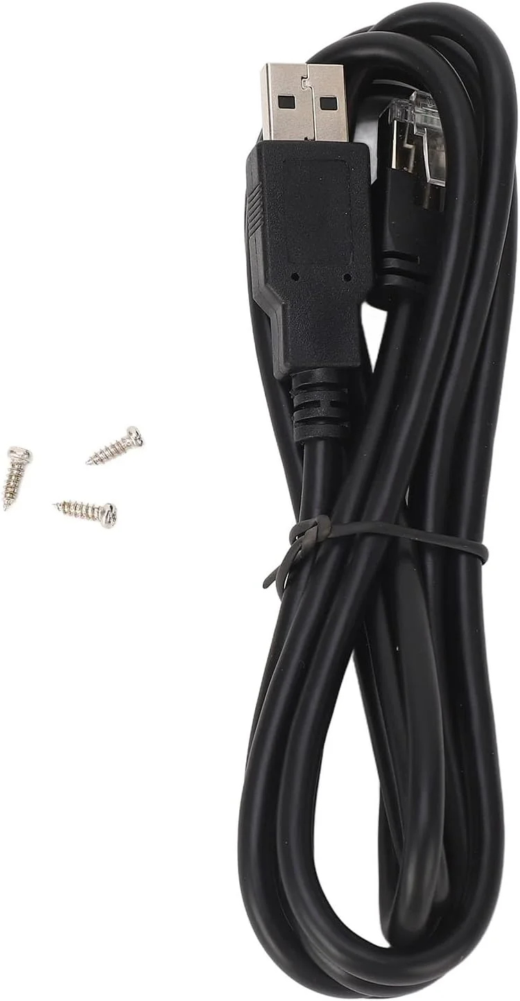اسکنر بارکد رومیزی USB بدون دست، حسگر خودکار کد QR 1D 2D، اتصال و پخش برای فروشگاه