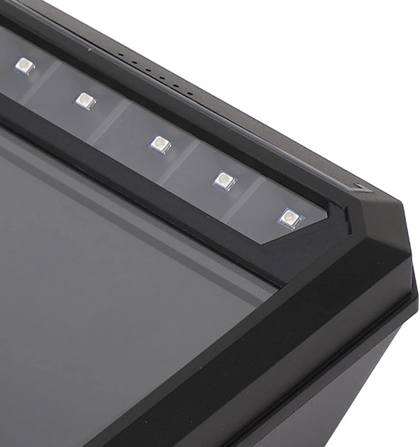 اسکنر بارکد رومیزی USB بدون دست، حسگر خودکار کد QR 1D 2D، اتصال و پخش برای فروشگاه