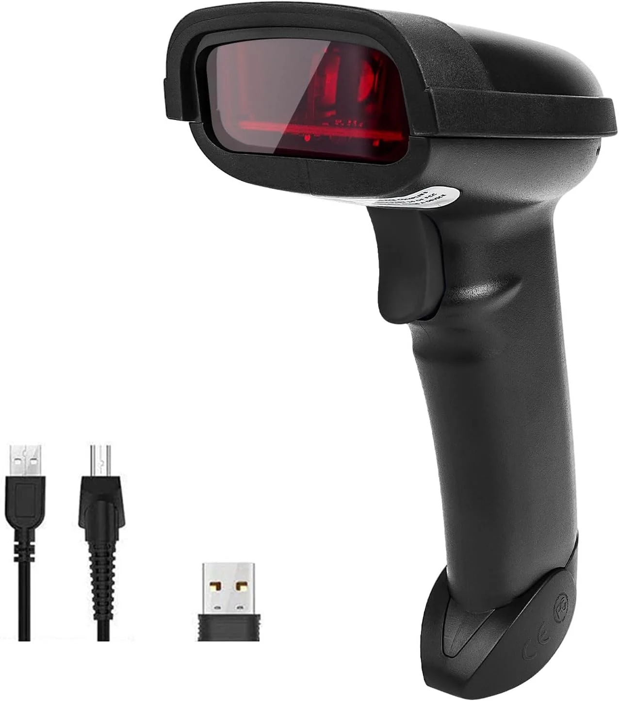 اسکنر بارکد بی سیم NETUM 2.4GHz، بارکد خوان بی سیم دستی، USB قابل شارژ، بی سیم/سیمی برای لپ تاپ، سیستم POS مدل NT-1698W اسکنر بارکد بی سیم NETUM 2.4GHz، بارکد خوان بی سیم دستی، USB قابل شارژ، بی سیم/سیمی برای لپ تاپ، سیستم POS مدل NT-1698W